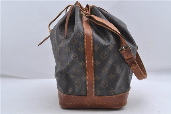 Authentic Louis Vuitton Monogram Noe Shoulder Bag M42224 LV 4710D