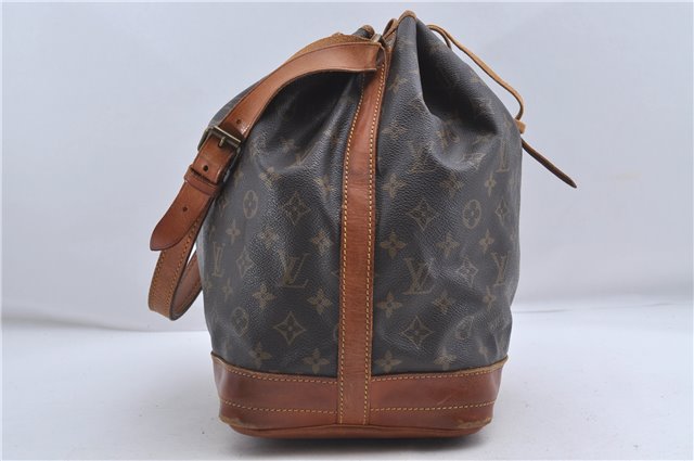 Authentic Louis Vuitton Monogram Noe Shoulder Bag M42224 LV 4710D
