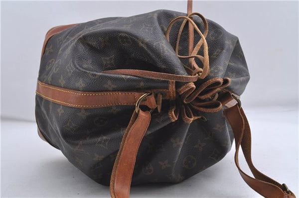 Authentic Louis Vuitton Monogram Noe Shoulder Bag M42224 LV 4710D