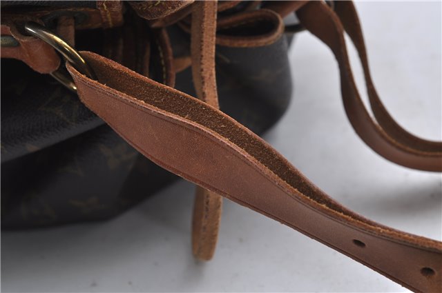 Authentic Louis Vuitton Monogram Noe Shoulder Bag M42224 LV 4710D