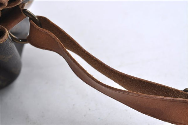 Authentic Louis Vuitton Monogram Noe Shoulder Bag M42224 LV 4710D