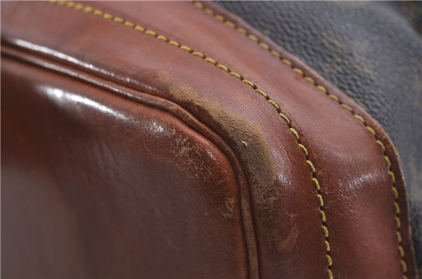 Authentic Louis Vuitton Monogram Noe Shoulder Bag M42224 LV 4710D