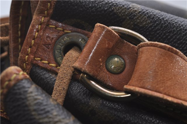 Authentic Louis Vuitton Monogram Noe Shoulder Bag M42224 LV 4710D
