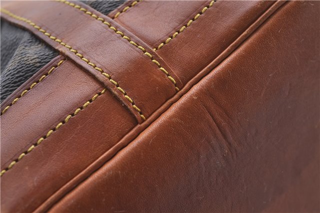 Authentic Louis Vuitton Monogram Noe Shoulder Bag M42224 LV 4710D