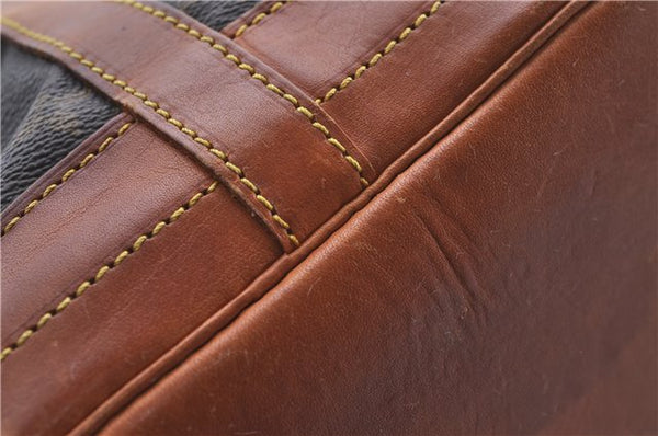 Authentic Louis Vuitton Monogram Noe Shoulder Bag M42224 LV 4710D