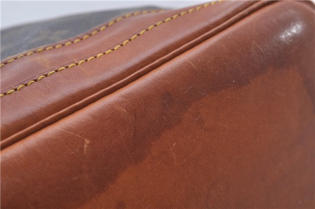 Authentic Louis Vuitton Monogram Noe Shoulder Bag M42224 LV 4710D