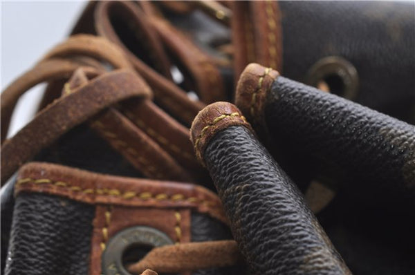 Authentic Louis Vuitton Monogram Noe Shoulder Bag M42224 LV 4710D