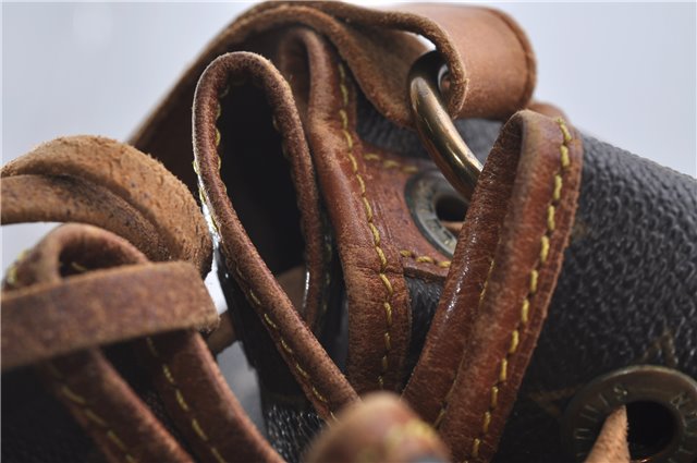 Authentic Louis Vuitton Monogram Noe Shoulder Bag M42224 LV 4710D