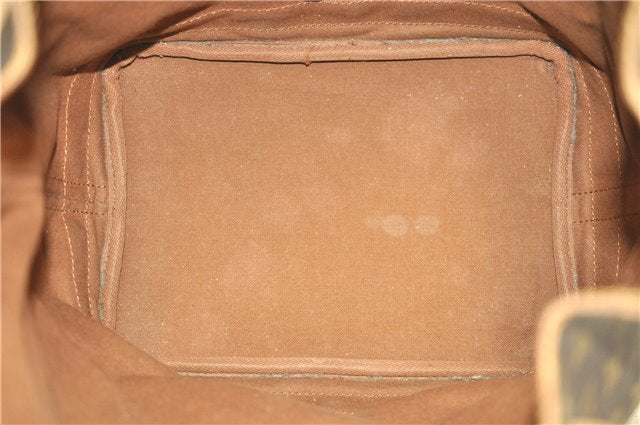 Authentic Louis Vuitton Monogram Noe Shoulder Bag M42224 LV 4710D