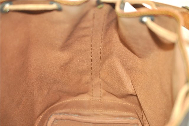 Authentic Louis Vuitton Monogram Noe Shoulder Bag M42224 LV 4710D