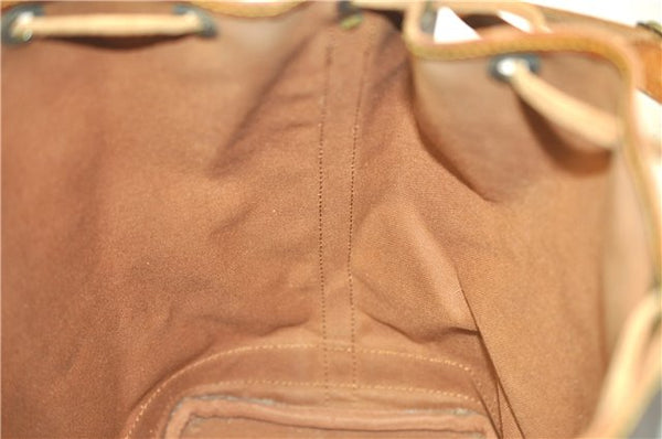 Authentic Louis Vuitton Monogram Noe Shoulder Bag M42224 LV 4710D