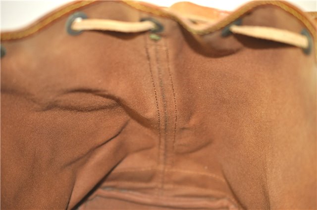 Authentic Louis Vuitton Monogram Noe Shoulder Bag M42224 LV 4710D