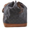 Authentic Louis Vuitton Monogram Noe Shoulder Bag M42224 LV 4711D