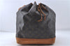 Authentic Louis Vuitton Monogram Noe Shoulder Bag M42224 LV 4711D