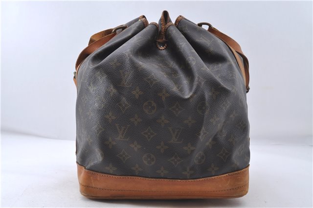 Authentic Louis Vuitton Monogram Noe Shoulder Bag M42224 LV 4711D