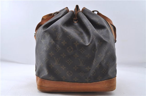 Authentic Louis Vuitton Monogram Noe Shoulder Bag M42224 LV 4711D