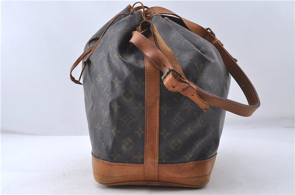 Authentic Louis Vuitton Monogram Noe Shoulder Bag M42224 LV 4711D