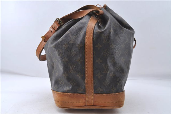 Authentic Louis Vuitton Monogram Noe Shoulder Bag M42224 LV 4711D