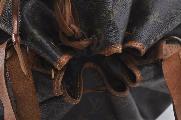 Authentic Louis Vuitton Monogram Noe Shoulder Bag M42224 LV 4711D