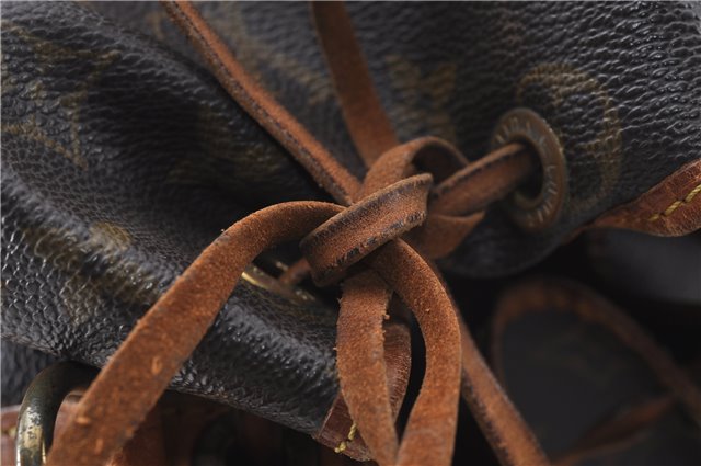 Authentic Louis Vuitton Monogram Noe Shoulder Bag M42224 LV 4711D