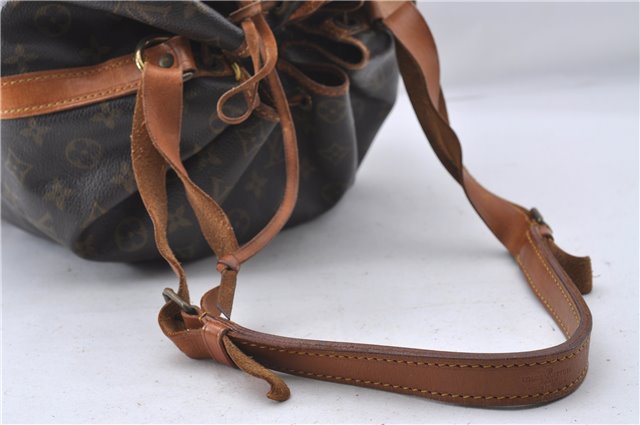 Authentic Louis Vuitton Monogram Noe Shoulder Bag M42224 LV 4711D
