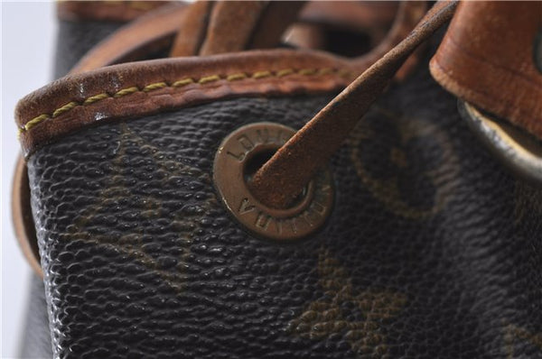 Authentic Louis Vuitton Monogram Noe Shoulder Bag M42224 LV 4711D