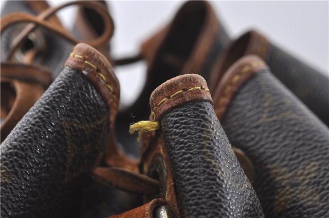 Authentic Louis Vuitton Monogram Noe Shoulder Bag M42224 LV 4711D