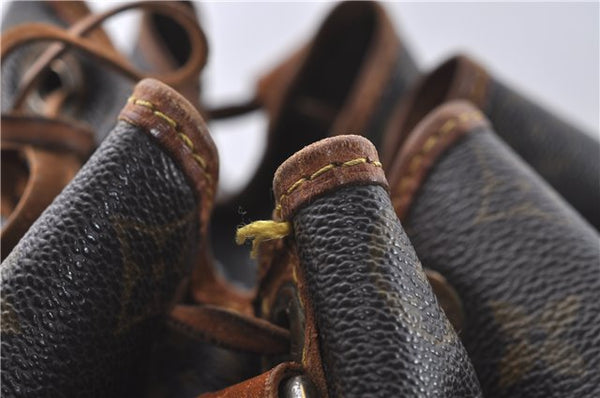 Authentic Louis Vuitton Monogram Noe Shoulder Bag M42224 LV 4711D