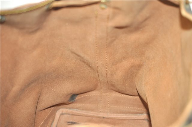 Authentic Louis Vuitton Monogram Noe Shoulder Bag M42224 LV 4711D