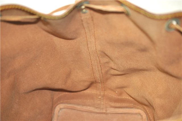 Authentic Louis Vuitton Monogram Noe Shoulder Bag M42224 LV 4711D