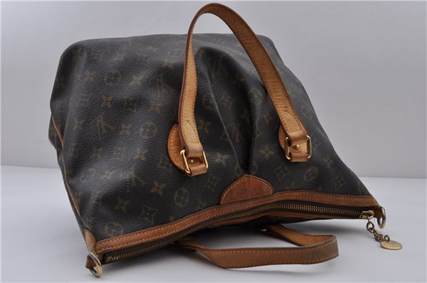 Authentic LOUIS VUITTON Monogram Palermo PM Shoulder Tote Bag M40145 LV 4712C