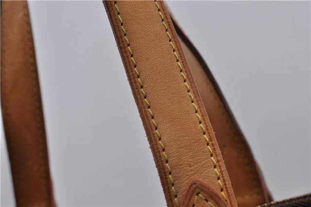 Authentic LOUIS VUITTON Monogram Palermo PM Shoulder Tote Bag M40145 LV 4712C