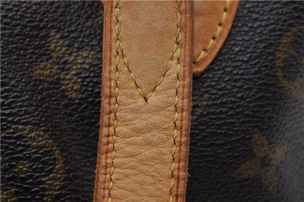 Authentic LOUIS VUITTON Monogram Palermo PM Shoulder Tote Bag M40145 LV 4712C