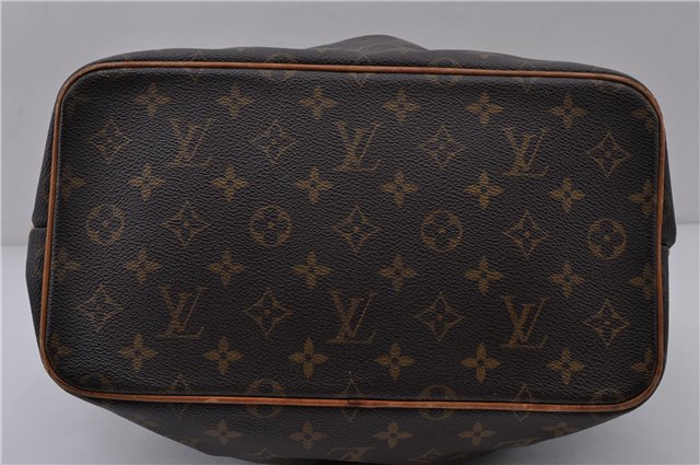 Authentic LOUIS VUITTON Monogram Palermo PM Shoulder Tote Bag M40145 LV 4712C