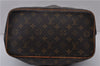 Authentic LOUIS VUITTON Monogram Palermo PM Shoulder Tote Bag M40145 LV 4712C