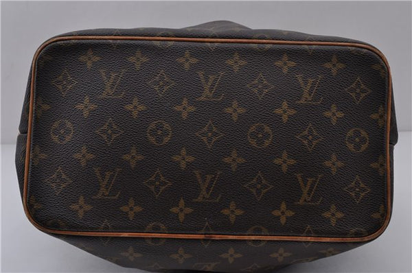 Authentic LOUIS VUITTON Monogram Palermo PM Shoulder Tote Bag M40145 LV 4712C