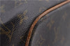 Authentic LOUIS VUITTON Monogram Palermo PM Shoulder Tote Bag M40145 LV 4712C