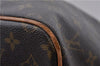 Authentic LOUIS VUITTON Monogram Palermo PM Shoulder Tote Bag M40145 LV 4712C