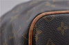 Authentic LOUIS VUITTON Monogram Palermo PM Shoulder Tote Bag M40145 LV 4712C