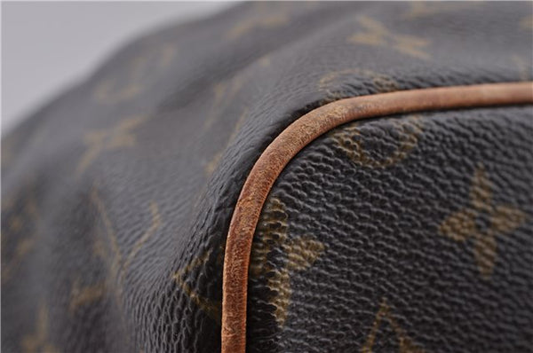 Authentic LOUIS VUITTON Monogram Palermo PM Shoulder Tote Bag M40145 LV 4712C