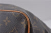 Authentic LOUIS VUITTON Monogram Palermo PM Shoulder Tote Bag M40145 LV 4712C