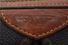Authentic LOUIS VUITTON Monogram Palermo PM Shoulder Tote Bag M40145 LV 4712C