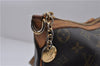 Authentic LOUIS VUITTON Monogram Palermo PM Shoulder Tote Bag M40145 LV 4712C