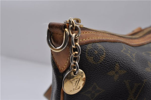 Authentic LOUIS VUITTON Monogram Palermo PM Shoulder Tote Bag M40145 LV 4712C