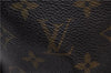 Authentic LOUIS VUITTON Monogram Palermo PM Shoulder Tote Bag M40145 LV 4712C