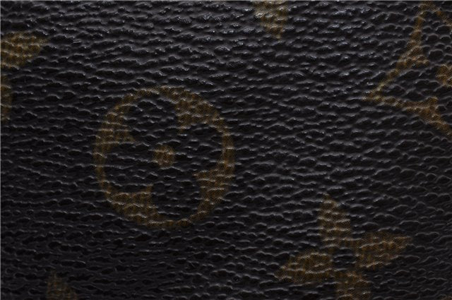 Authentic LOUIS VUITTON Monogram Palermo PM Shoulder Tote Bag M40145 LV 4712C