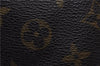 Authentic LOUIS VUITTON Monogram Palermo PM Shoulder Tote Bag M40145 LV 4712C