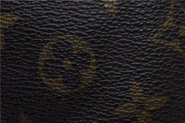 Authentic LOUIS VUITTON Monogram Palermo PM Shoulder Tote Bag M40145 LV 4712C