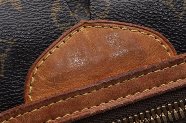 Authentic LOUIS VUITTON Monogram Palermo PM Shoulder Tote Bag M40145 LV 4712C