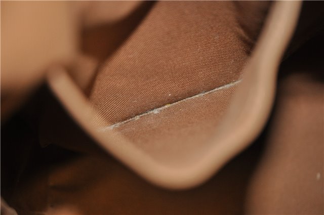 Authentic LOUIS VUITTON Monogram Palermo PM Shoulder Tote Bag M40145 LV 4712C